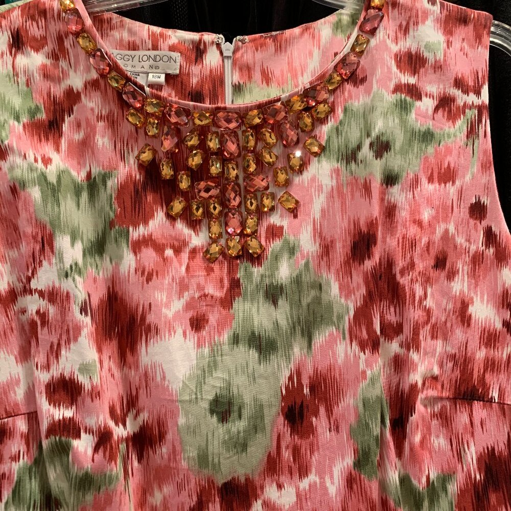 Maggy London Woman's Dress Size 18W